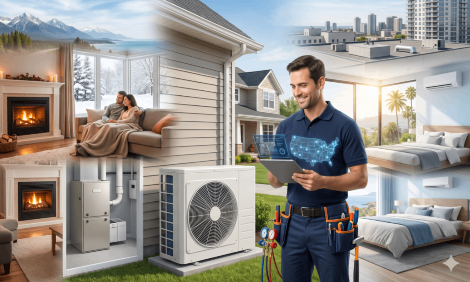 HVAC in Wilson, WY